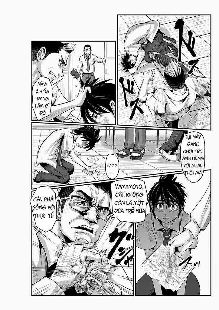 Wildcard - Chapter 1 - Trang 22