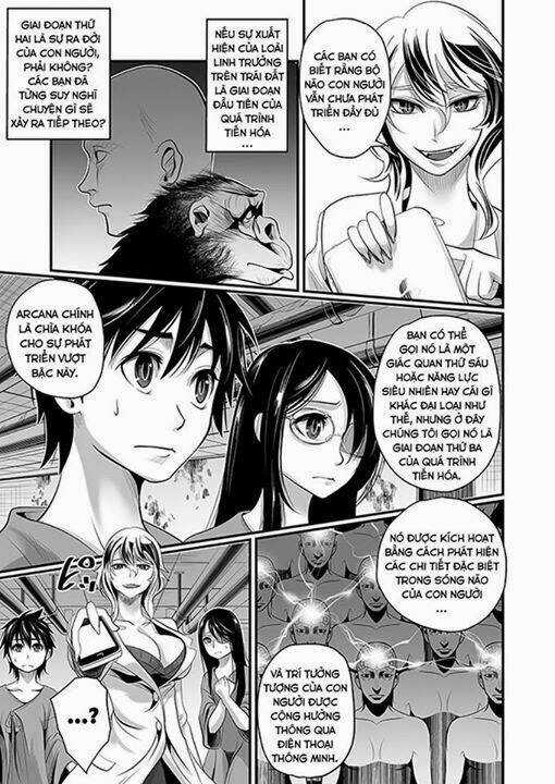 Wildcard - Chapter 2 - Trang 11