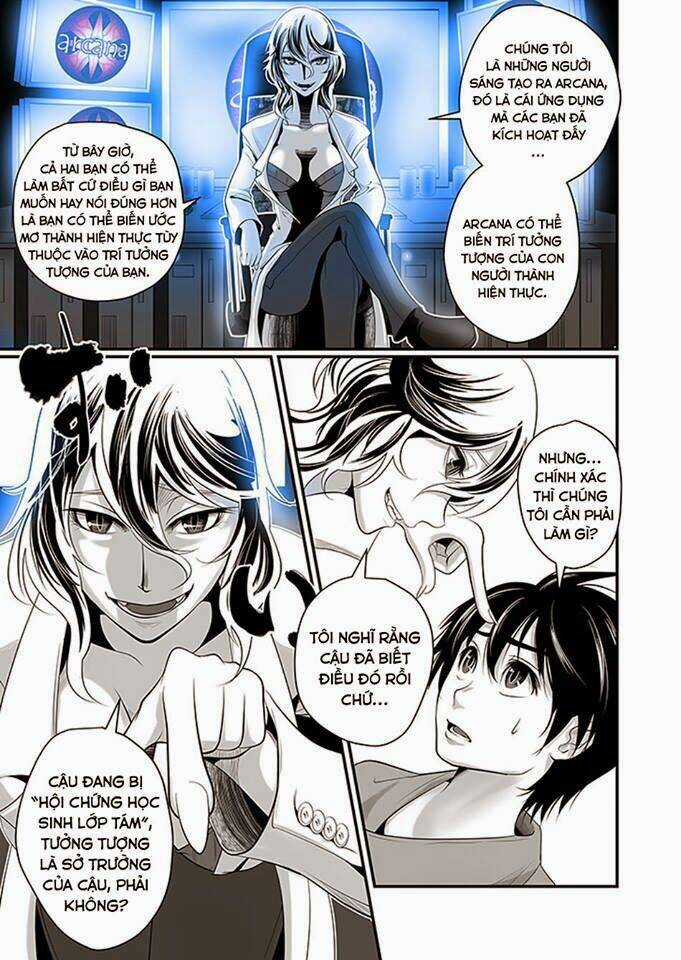 Wildcard - Chapter 2 - Trang 5