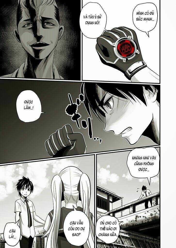 Wildcard - Chapter 3 - Trang 11