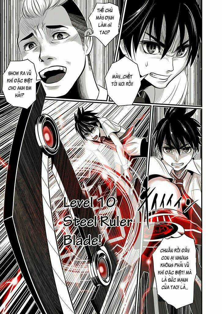 Wildcard - Chapter 3 - Trang 13