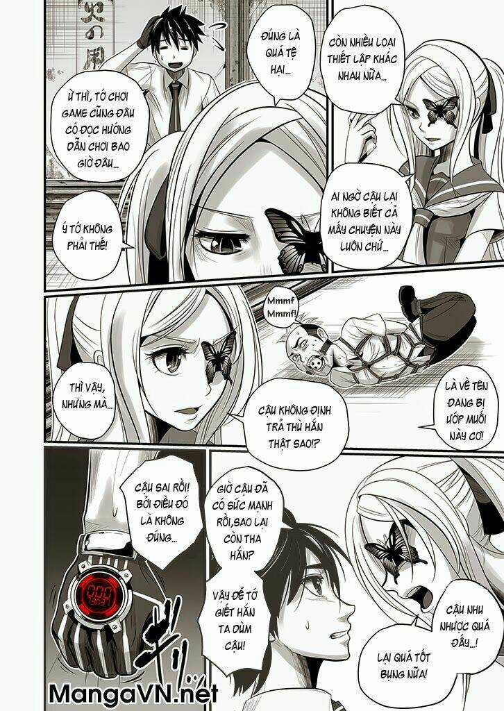 Wildcard - Chapter 3 - Trang 22