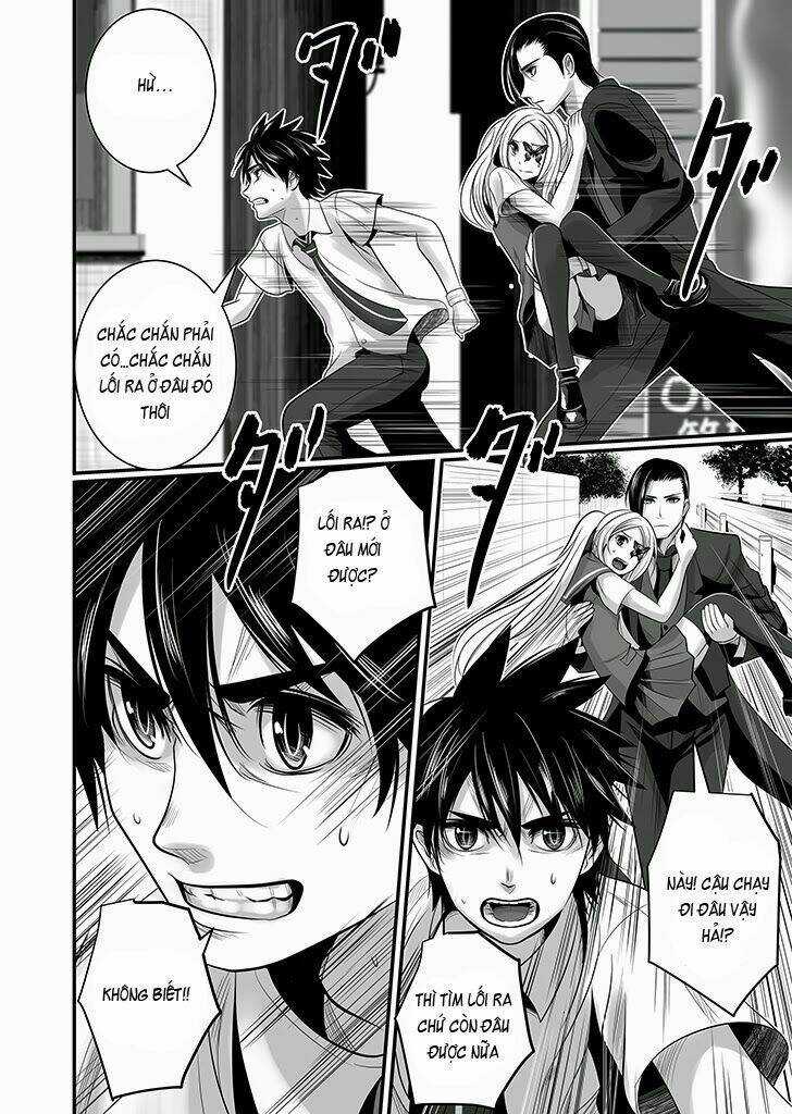 Wildcard - Chapter 4 - Trang 12