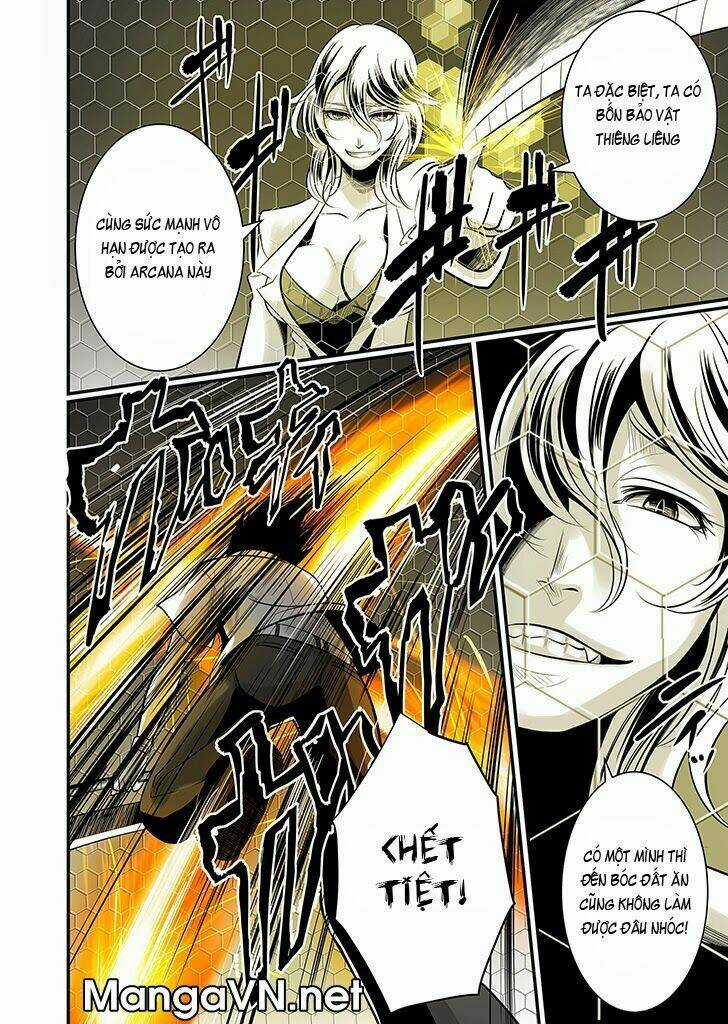 Wildcard - Chapter 4 - Trang 8