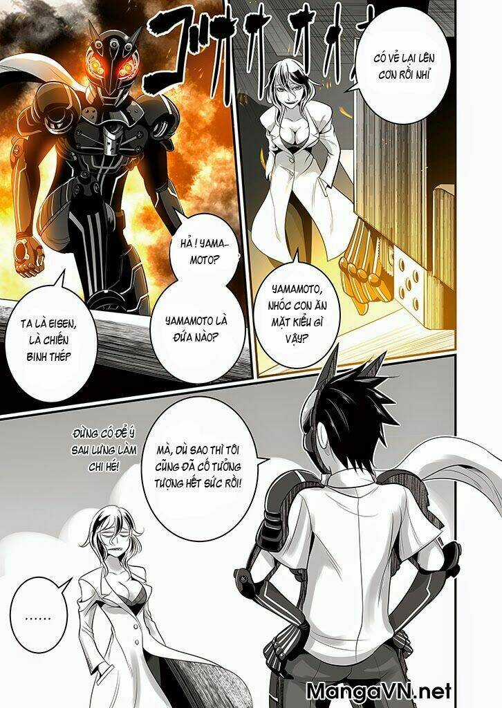 Wildcard - Chapter 5 - Trang 5