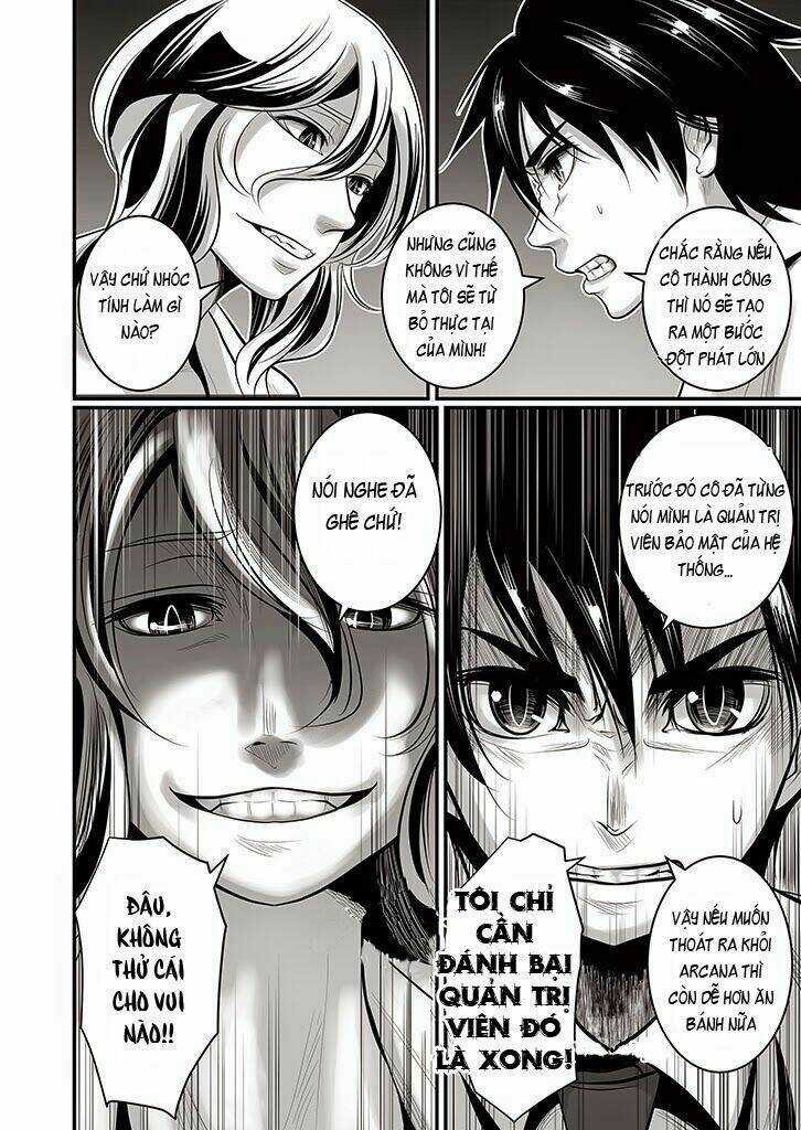 Wildcard - Chapter 5 - Trang 8