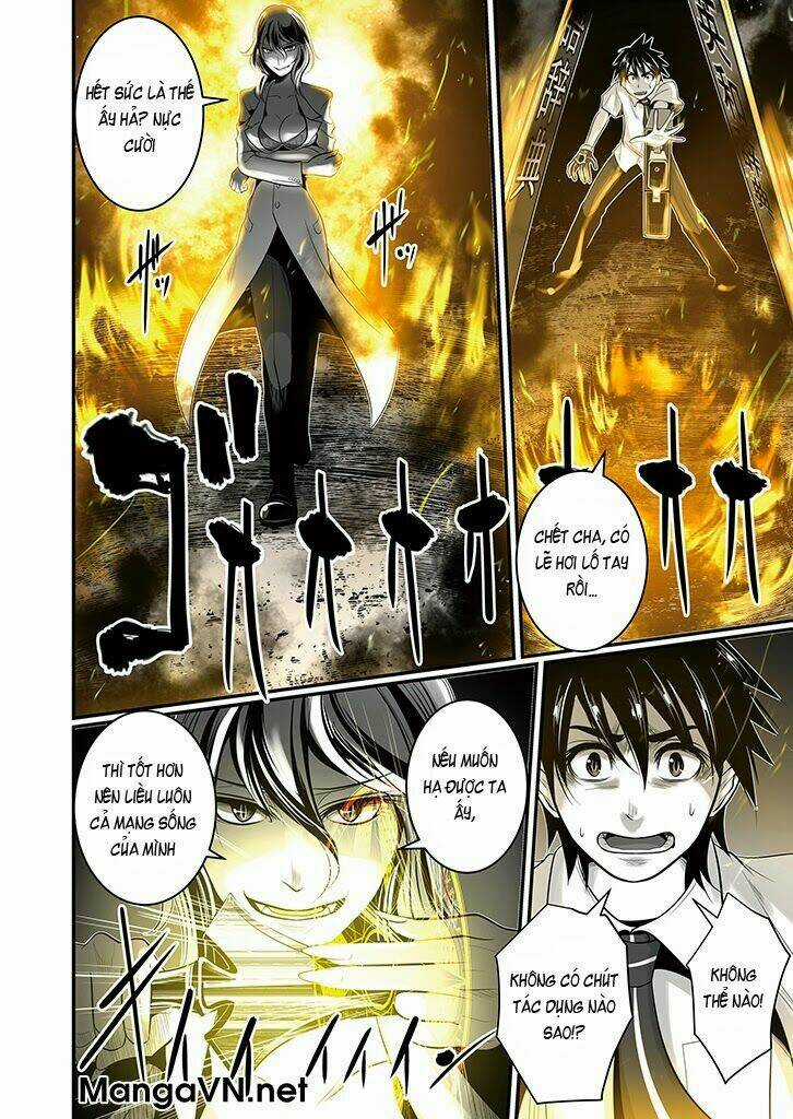 Wildcard - Chapter 5 - Trang 10