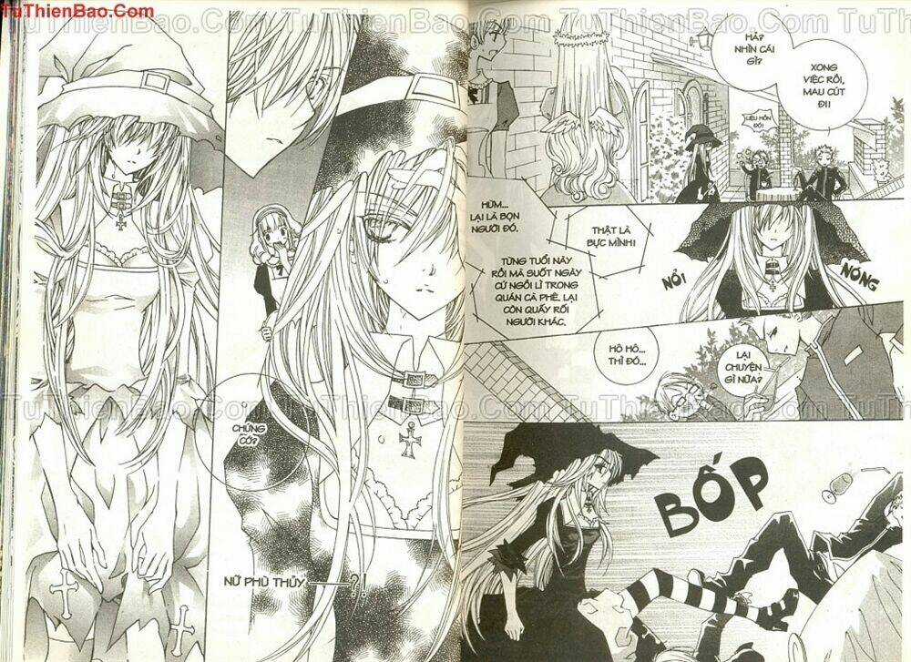 Wings Chắp Cánh - Chapter 1 - Trang 12