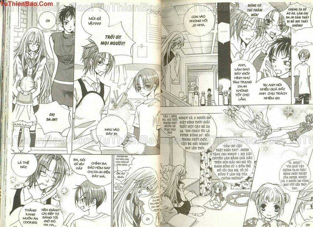 Wings Chắp Cánh - Chapter 1 - Trang 17