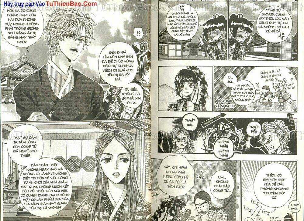 Wings Chắp Cánh - Chapter 12 - Trang 8