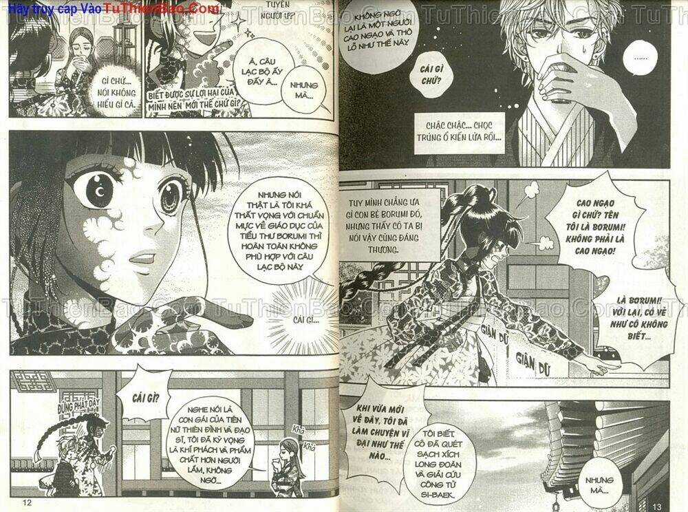 Wings Chắp Cánh - Chapter 12 - Trang 10