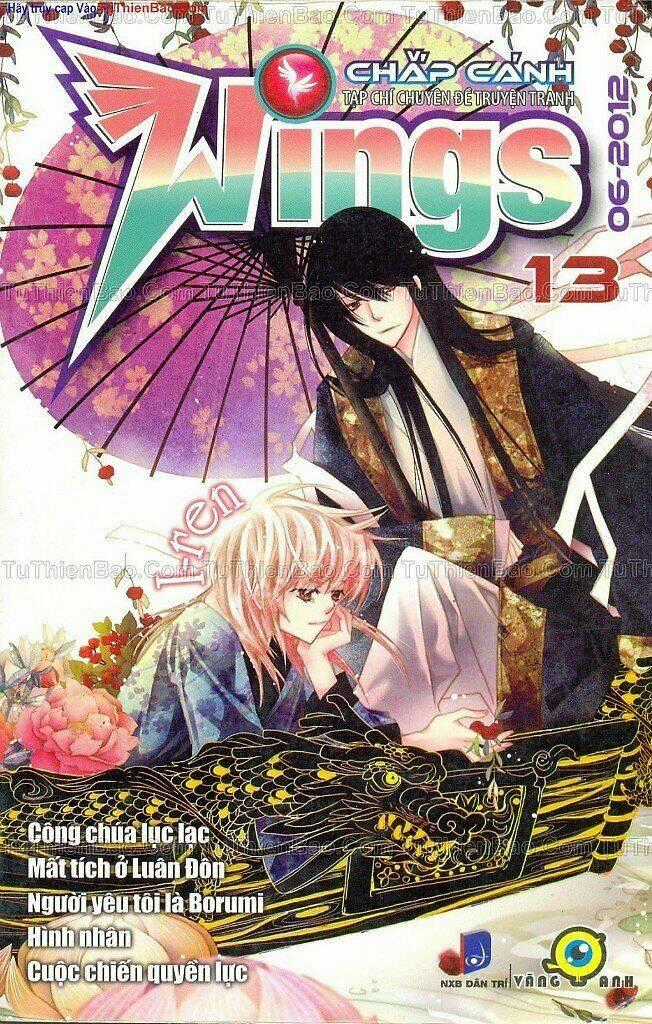 Wings Chắp Cánh - Chapter 13 - Trang 1