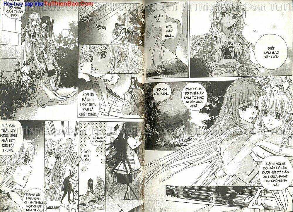 Wings Chắp Cánh - Chapter 13 - Trang 22