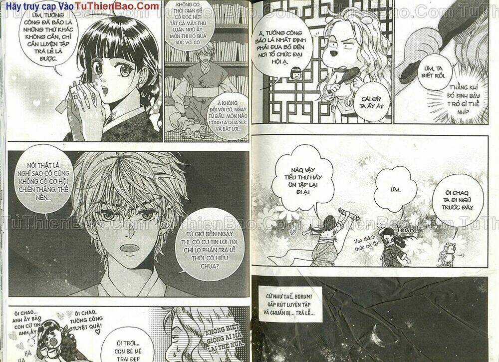 Wings Chắp Cánh - Chapter 13 - Trang 32