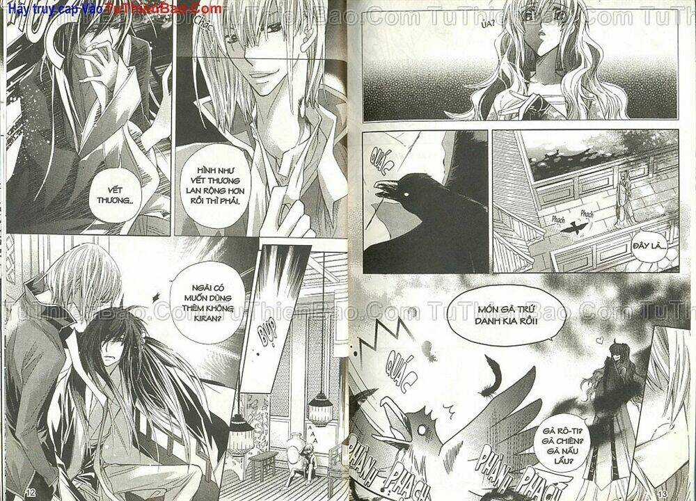 Wings Chắp Cánh - Chapter 13 - Trang 8