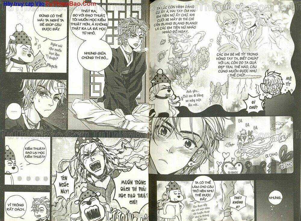 Wings Chắp Cánh - Chapter 14 - Trang 8