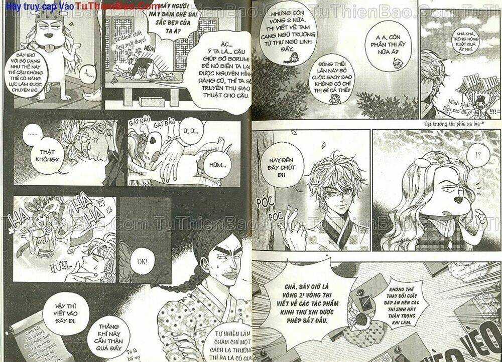 Wings Chắp Cánh - Chapter 14 - Trang 9