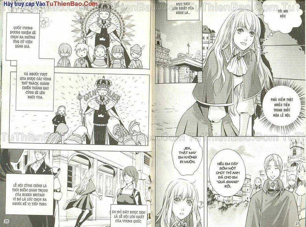 Wings Chắp Cánh - Chapter 15 - Trang 15