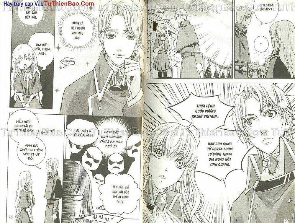 Wings Chắp Cánh - Chapter 15 - Trang 16