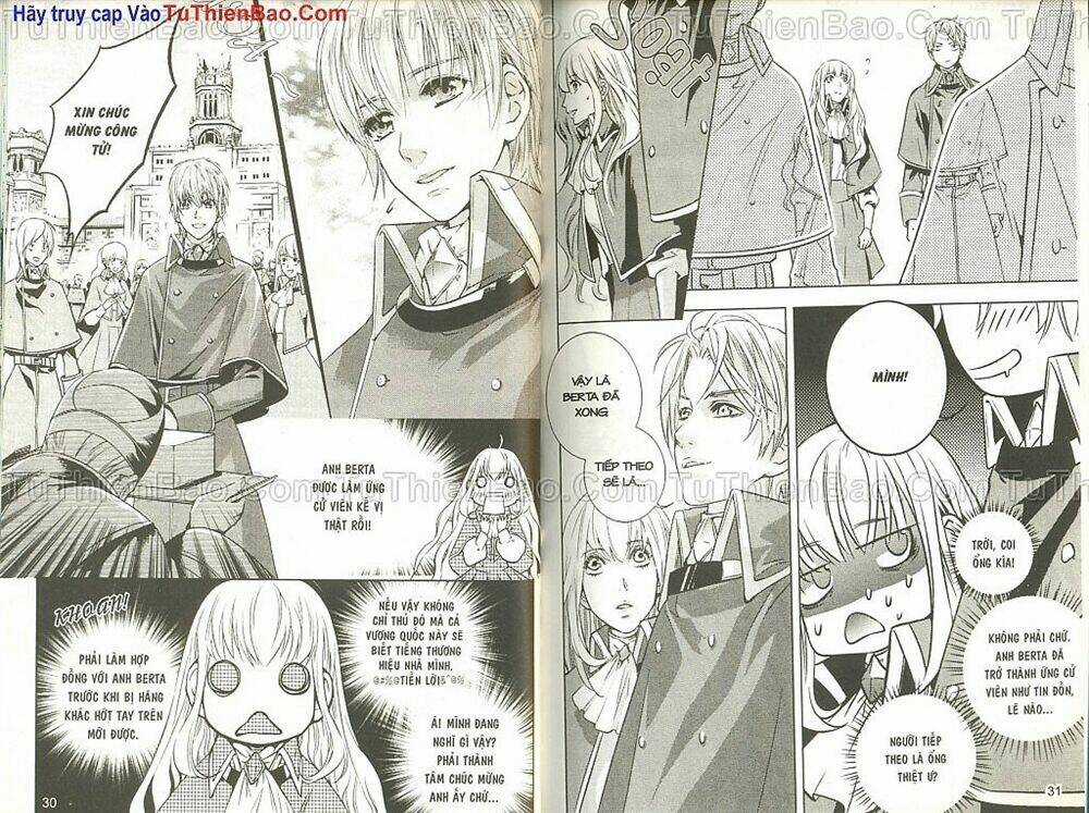 Wings Chắp Cánh - Chapter 15 - Trang 17