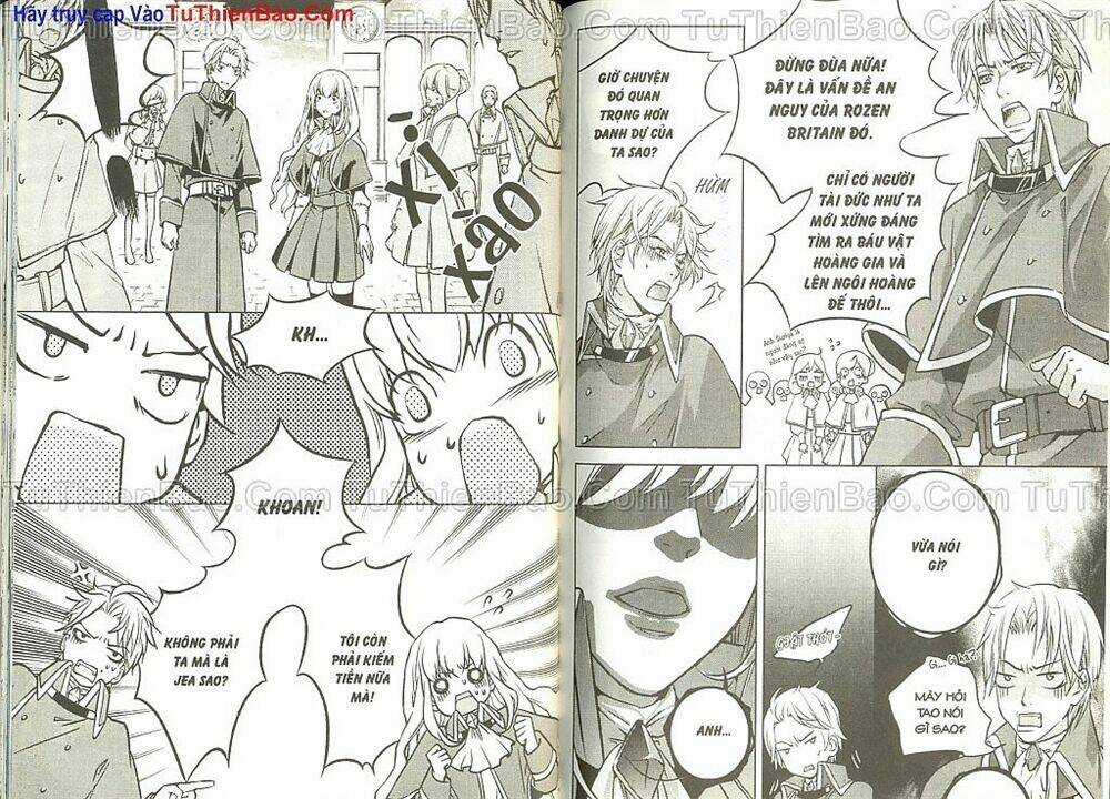 Wings Chắp Cánh - Chapter 15 - Trang 19