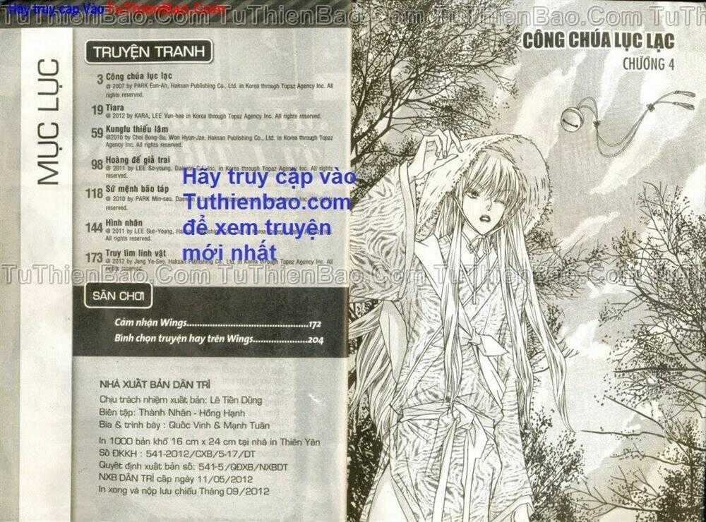 Wings Chắp Cánh - Chapter 16 - Trang 2