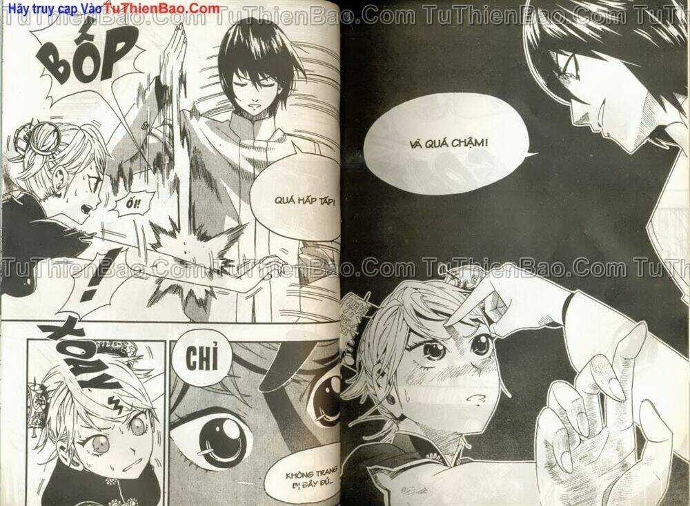 Wings Chắp Cánh - Chapter 16 - Trang 35