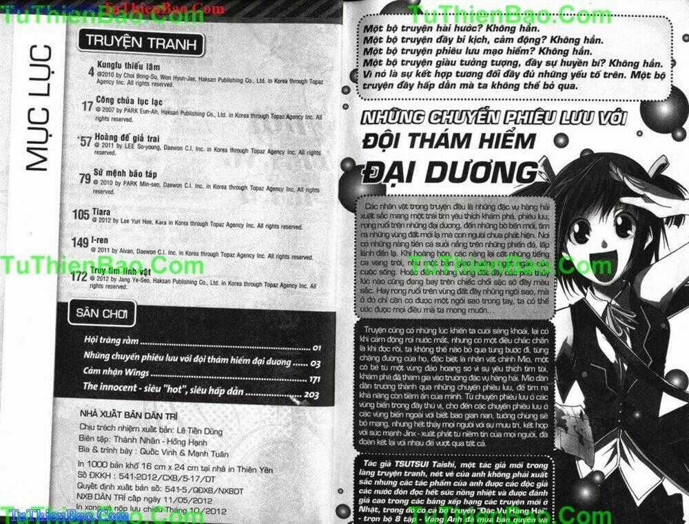 Wings Chắp Cánh - Chapter 17 - Trang 2