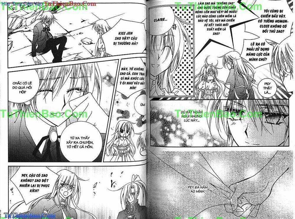 Wings Chắp Cánh - Chapter 18 - Trang 73