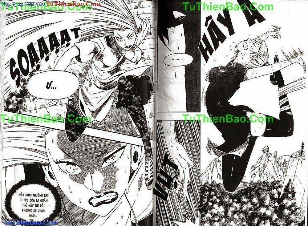 Wings Chắp Cánh - Chapter 19 - Trang 50