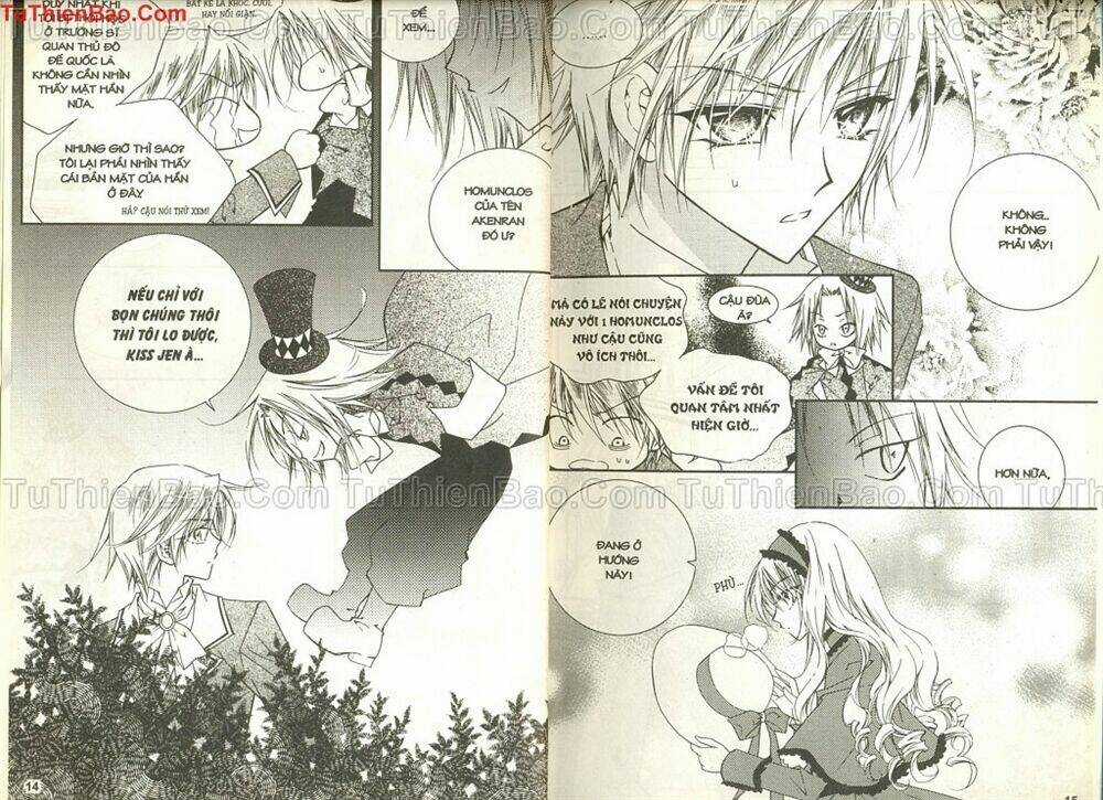 Wings Chắp Cánh - Chapter 2 - Trang 8