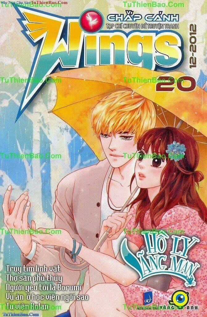 Wings Chắp Cánh - Chapter 20 - Trang 1
