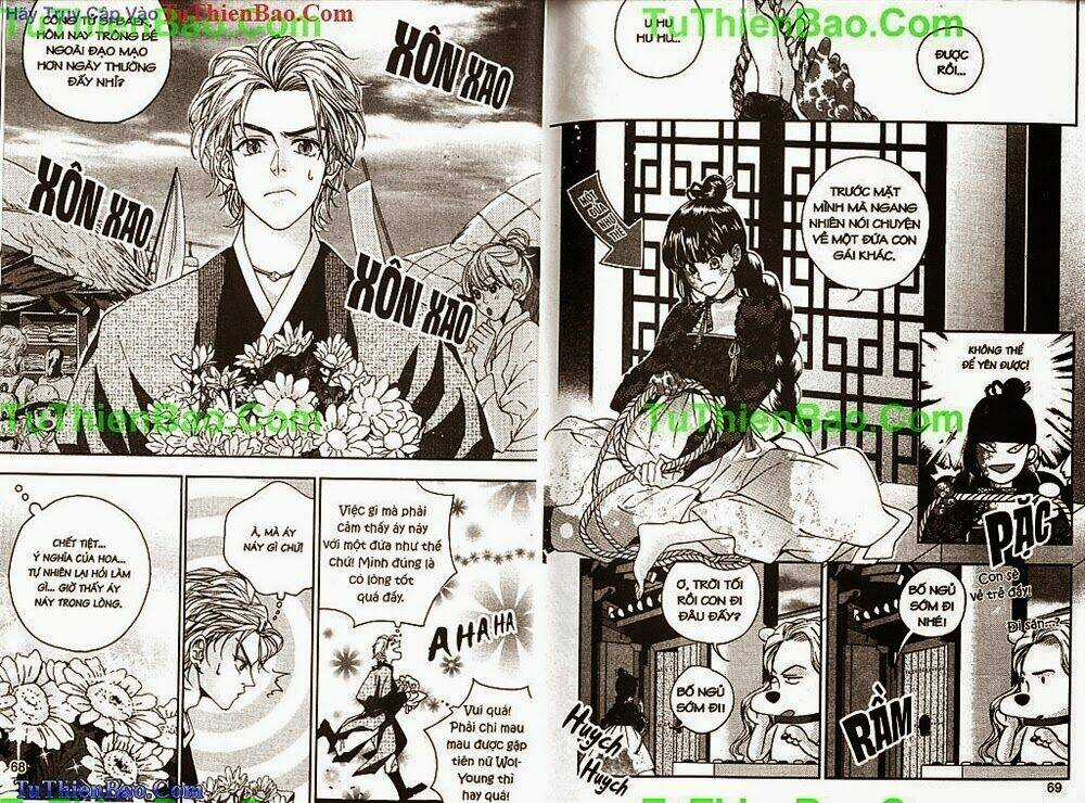 Wings Chắp Cánh - Chapter 20 - Trang 35