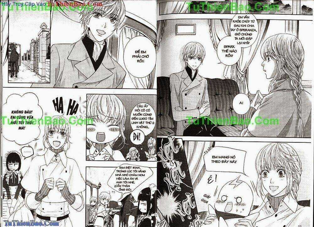 Wings Chắp Cánh - Chapter 20 - Trang 6