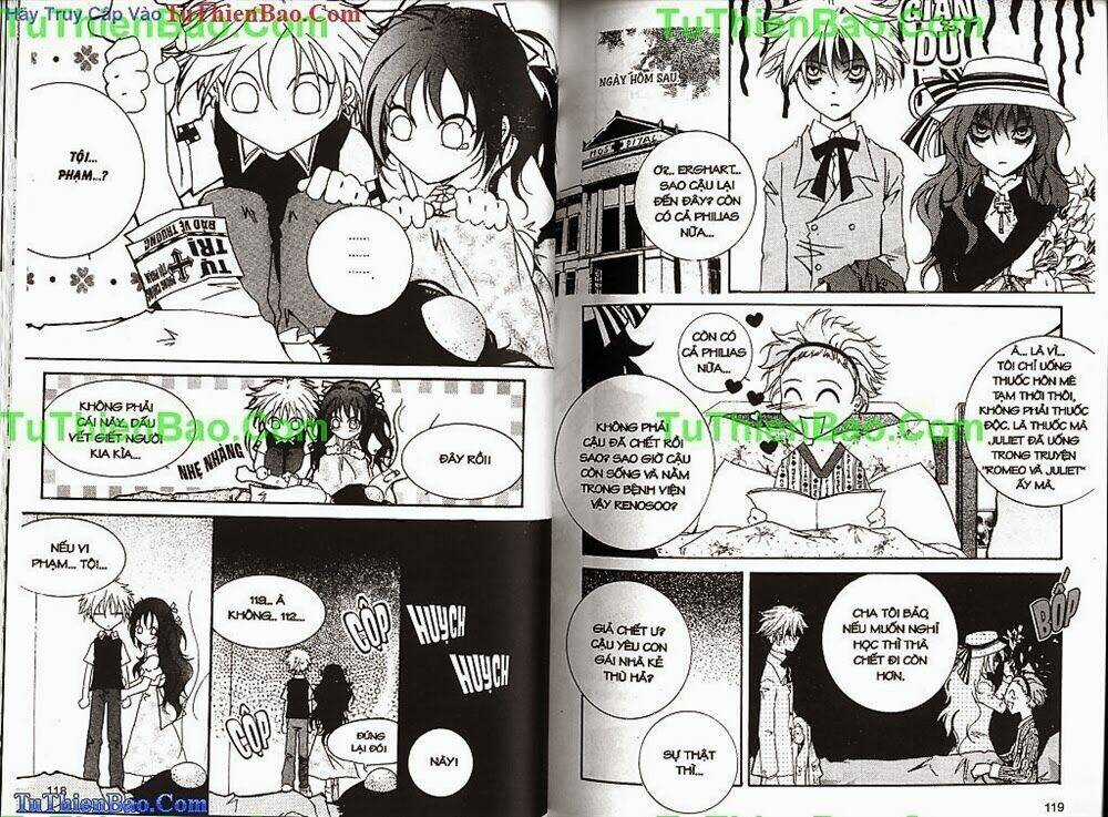 Wings Chắp Cánh - Chapter 20 - Trang 60