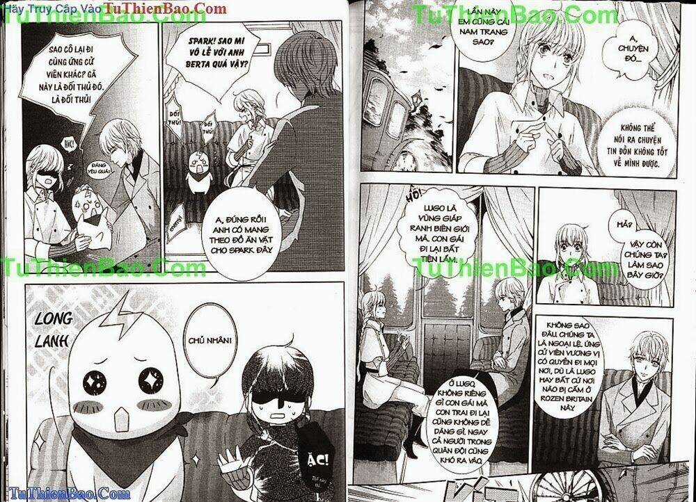 Wings Chắp Cánh - Chapter 20 - Trang 7