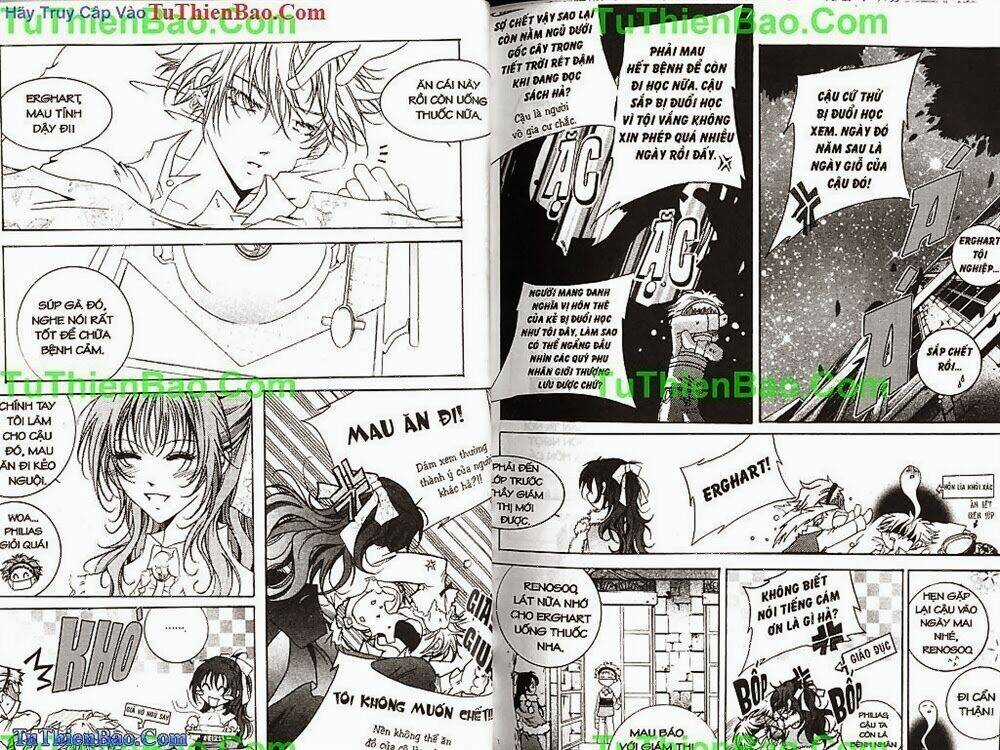 Wings Chắp Cánh - Chapter 21 - Trang 17