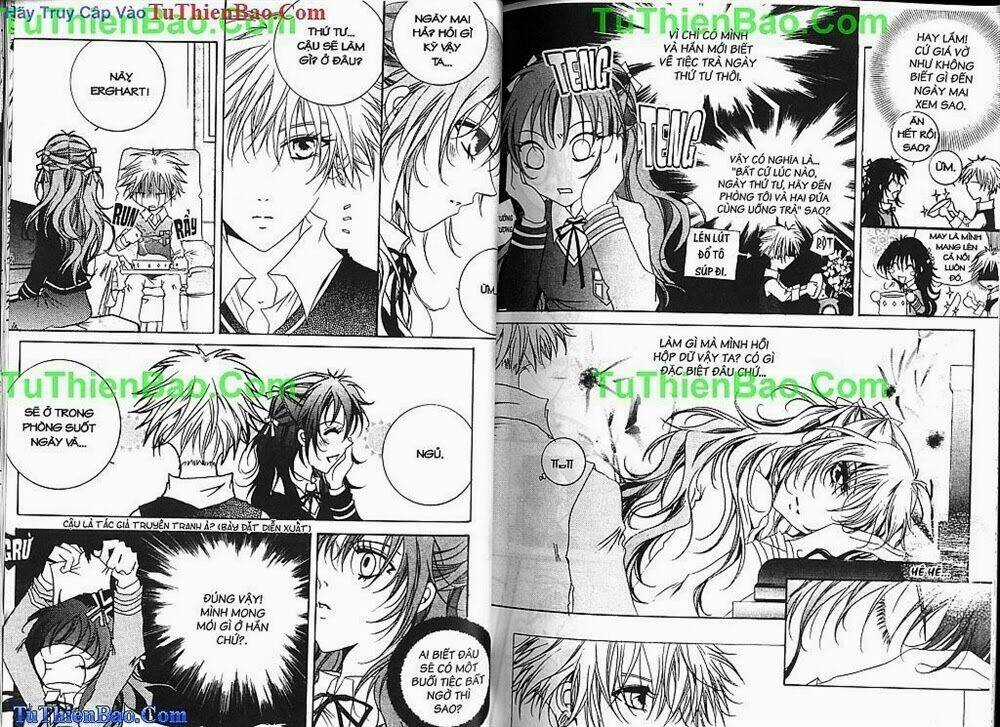 Wings Chắp Cánh - Chapter 21 - Trang 21