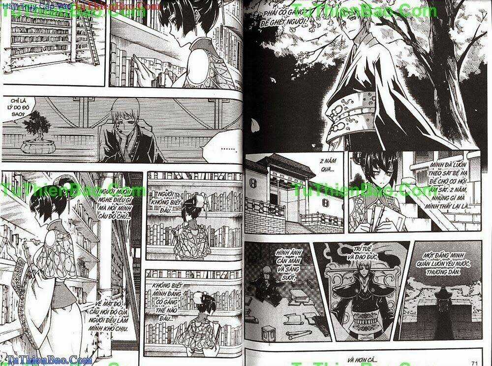 Wings Chắp Cánh - Chapter 21 - Trang 36