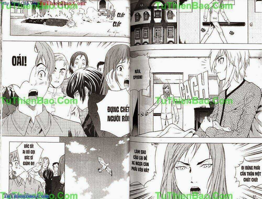 Wings Chắp Cánh - Chapter 22 - Trang 31