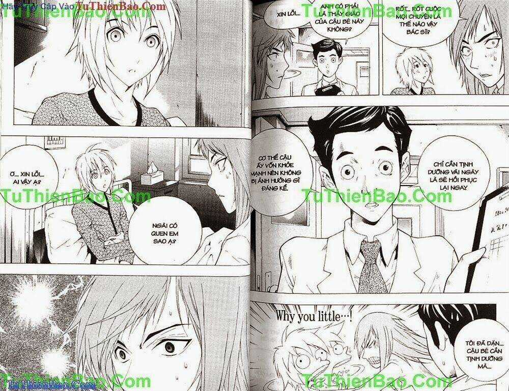 Wings Chắp Cánh - Chapter 22 - Trang 32