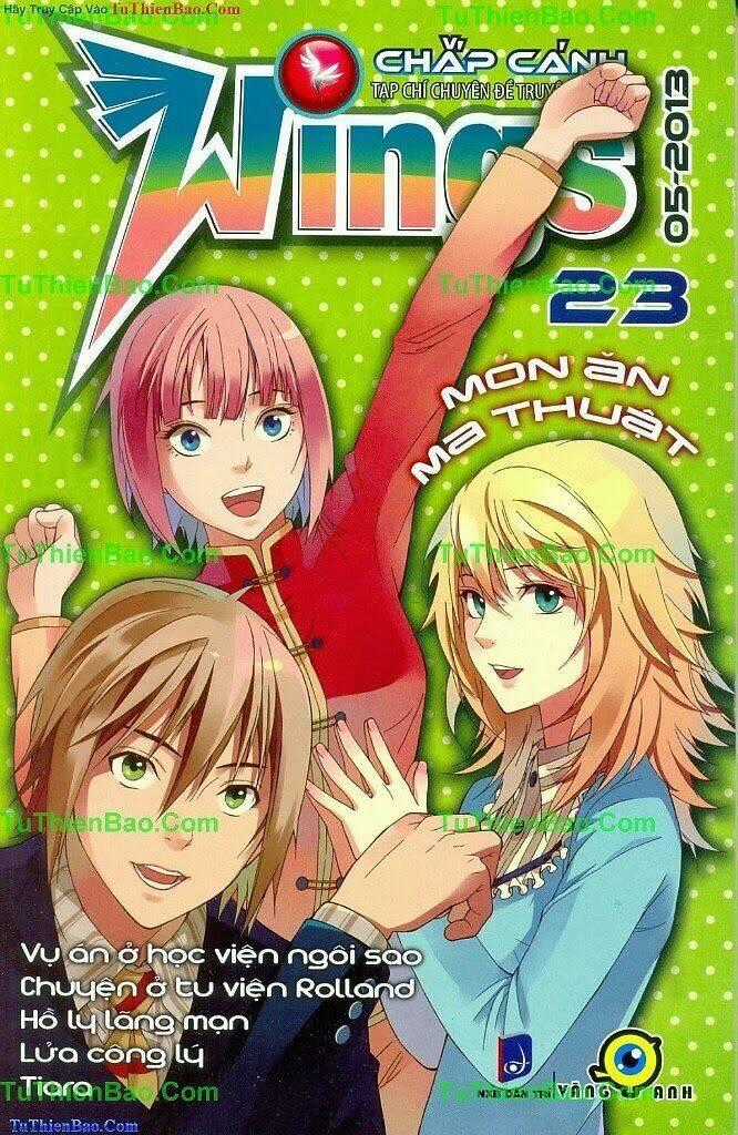 Wings Chắp Cánh - Chapter 23 - Trang 1