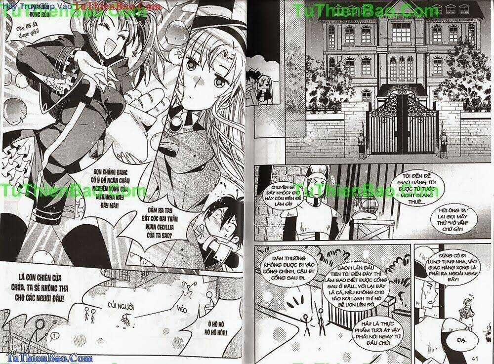 Wings Chắp Cánh - Chapter 23 - Trang 22