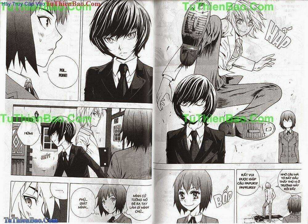 Wings Chắp Cánh - Chapter 23 - Trang 46