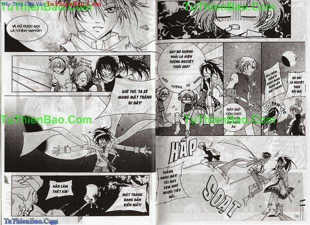 Wings Chắp Cánh - Chapter 23 - Trang 7