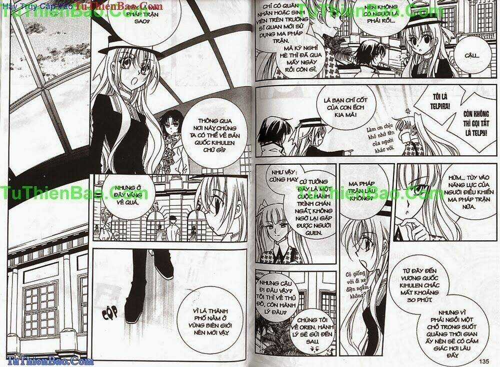 Wings Chắp Cánh - Chapter 23 - Trang 69