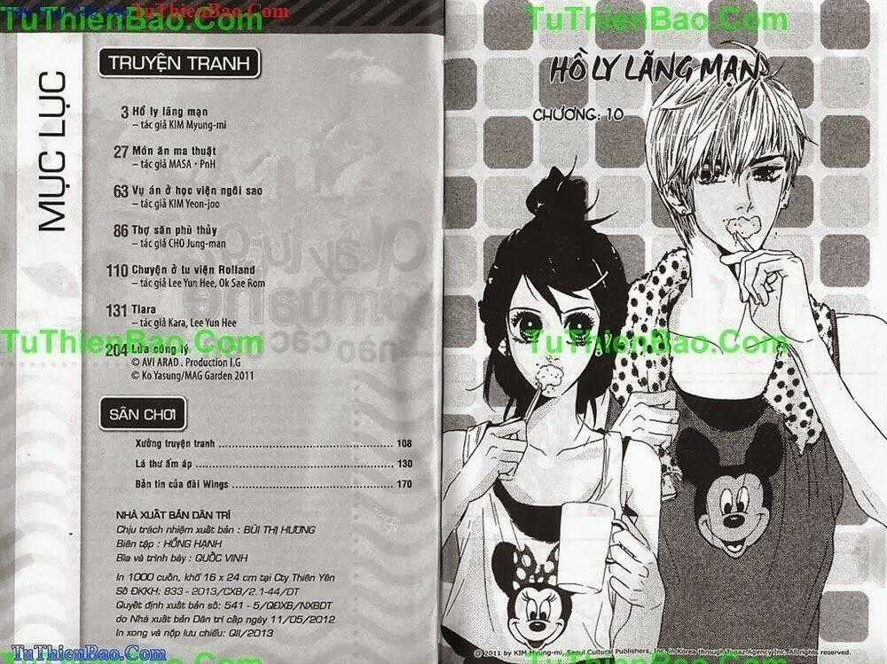 Wings Chắp Cánh - Chapter 24 - Trang 2