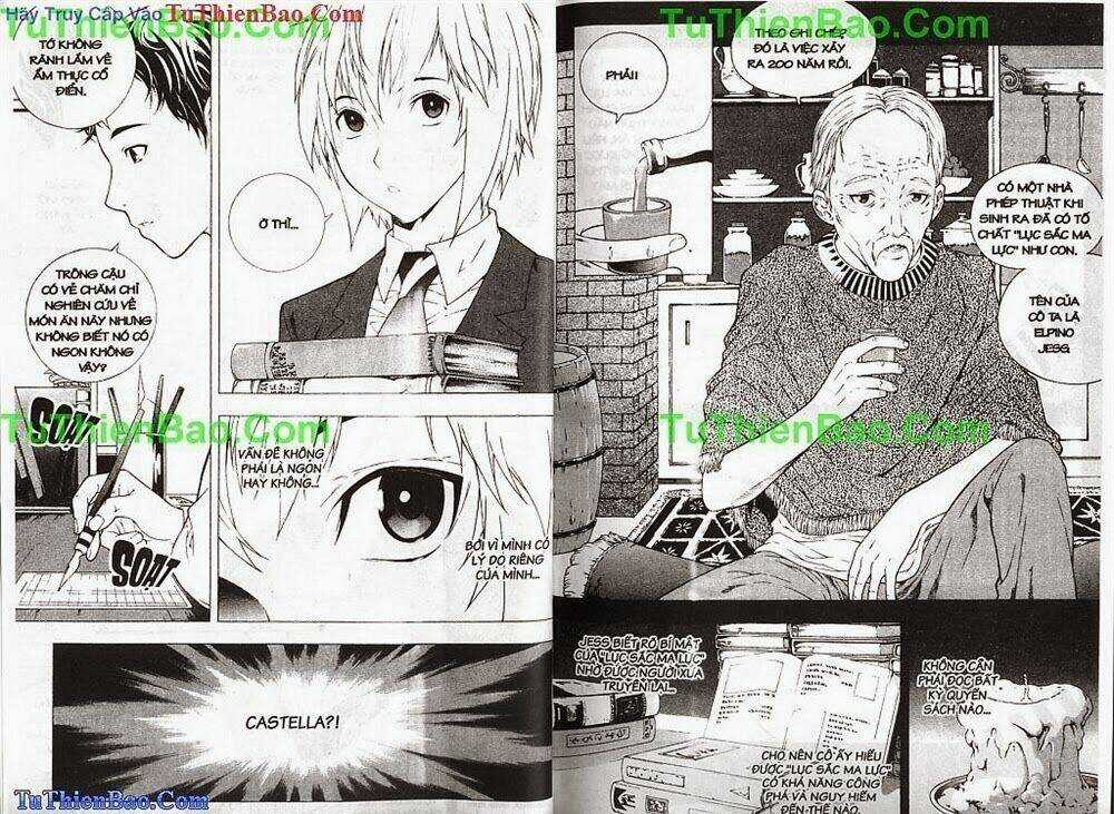 Wings Chắp Cánh - Chapter 24 - Trang 17