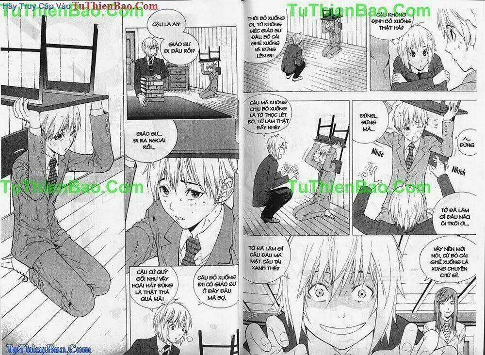 Wings Chắp Cánh - Chapter 24 - Trang 21