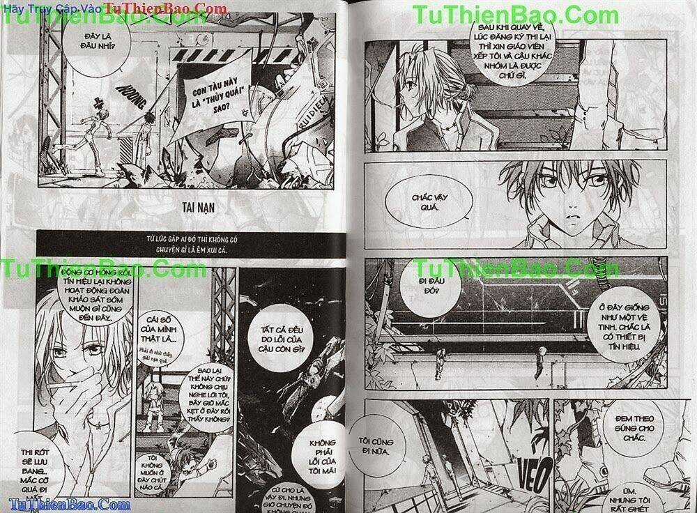 Wings Chắp Cánh - Chapter 24 - Trang 36